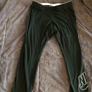 Nike crop cotton leggings